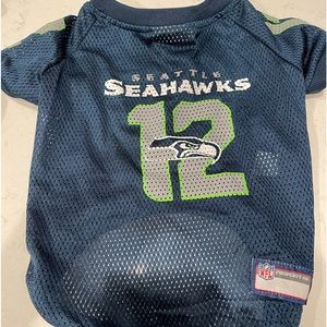 Seahawks Jersey- size small